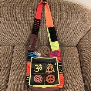 Crossbody Hobo Bag Backpack, comfort with lots of room! Free keychain